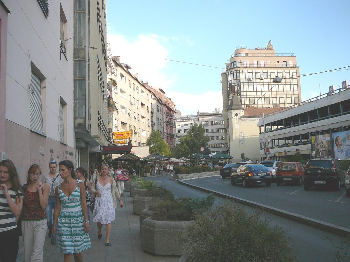 Balkan-Inn Apartment Terazije Belgrade Exterior photo